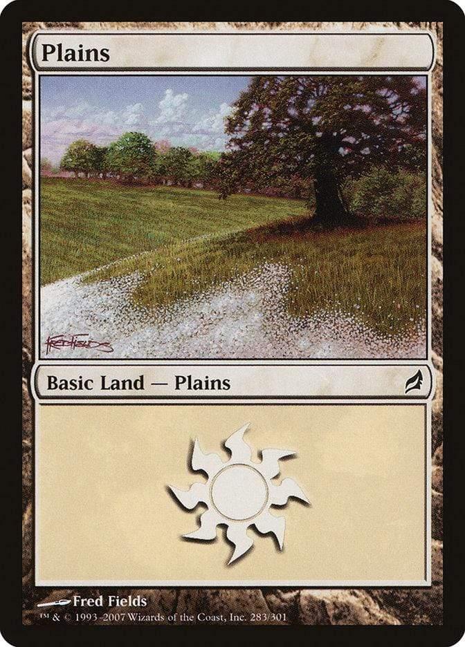 Magic: The Gathering MTG Single Plains (283) [Lorwyn]