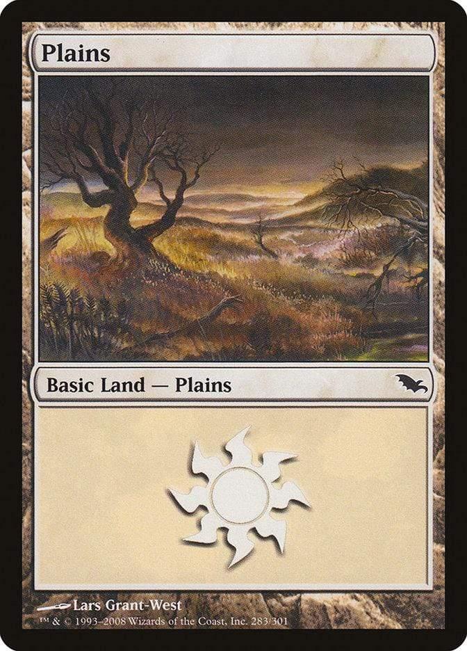 Magic: The Gathering MTG Single Plains (283) [Shadowmoor]