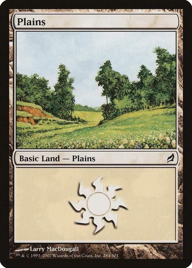 Magic: The Gathering MTG Single Plains (284) [Lorwyn]