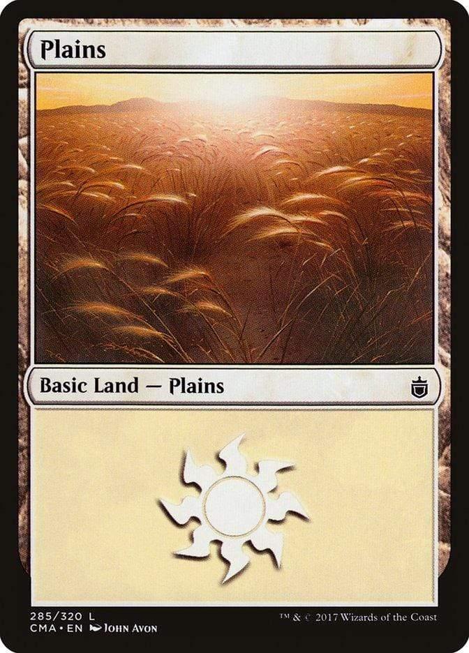 Magic: The Gathering MTG Single Plains (285) [Commander Anthology]