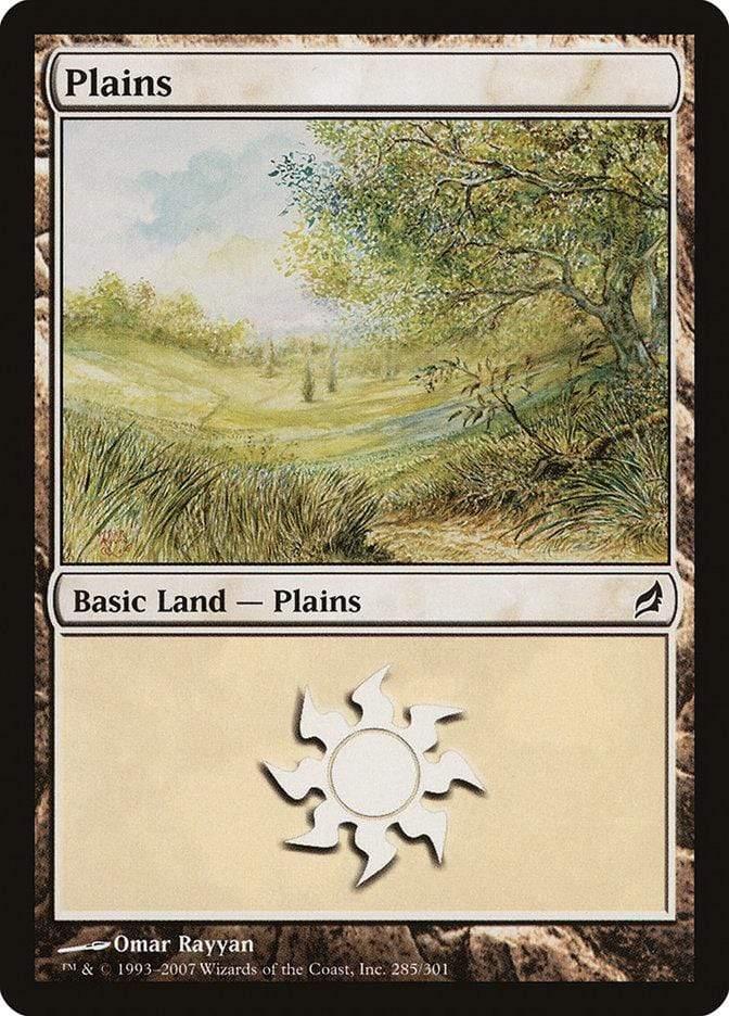 Magic: The Gathering MTG Single Plains (285) [Lorwyn]