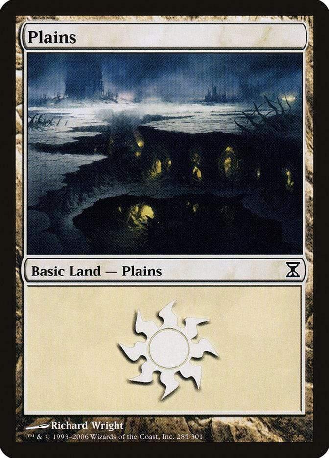 Magic: The Gathering MTG Single Plains (285) [Time Spiral]