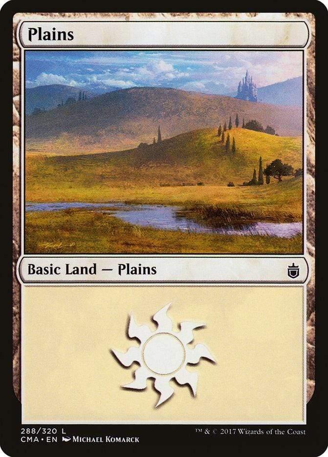 Magic: The Gathering MTG Single Plains (288) [Commander Anthology]