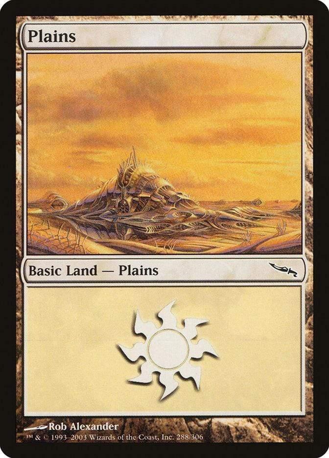 Magic: The Gathering MTG Single Plains (288) [Mirrodin]
