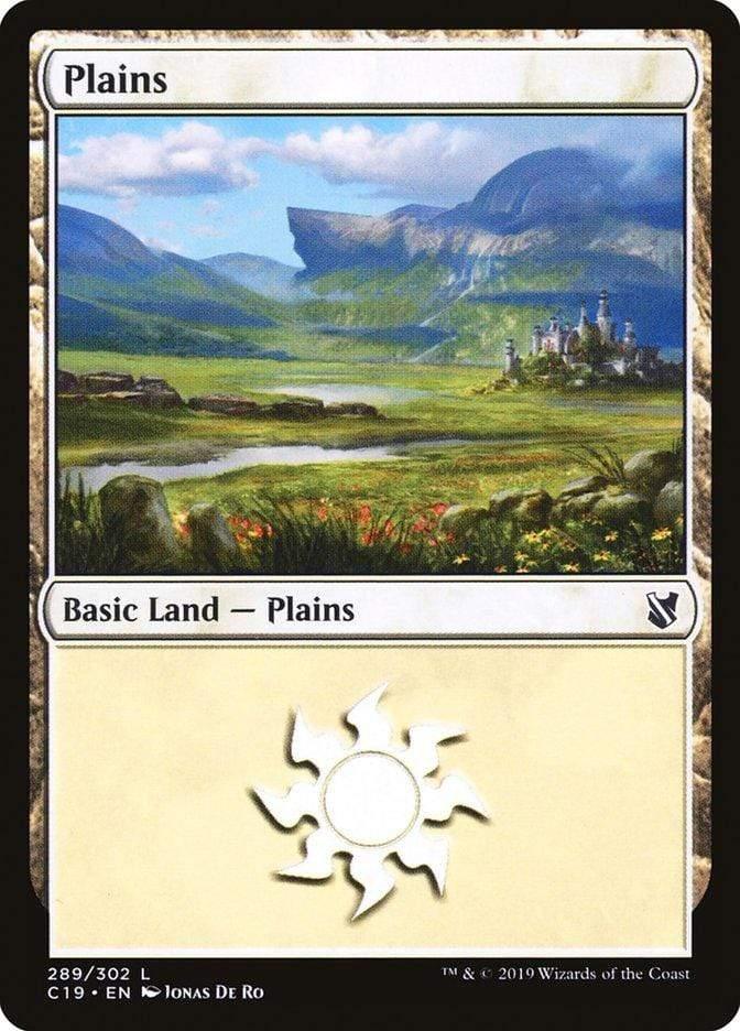 Magic: The Gathering MTG Single Plains (289) [Commander 2019]