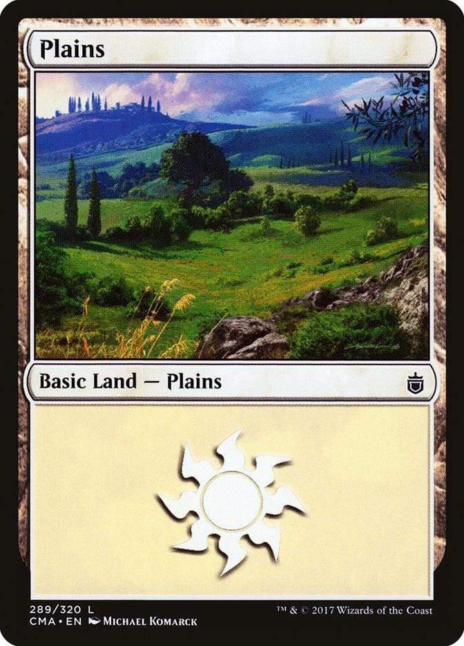 Magic: The Gathering MTG Single Plains (289) [Commander Anthology]