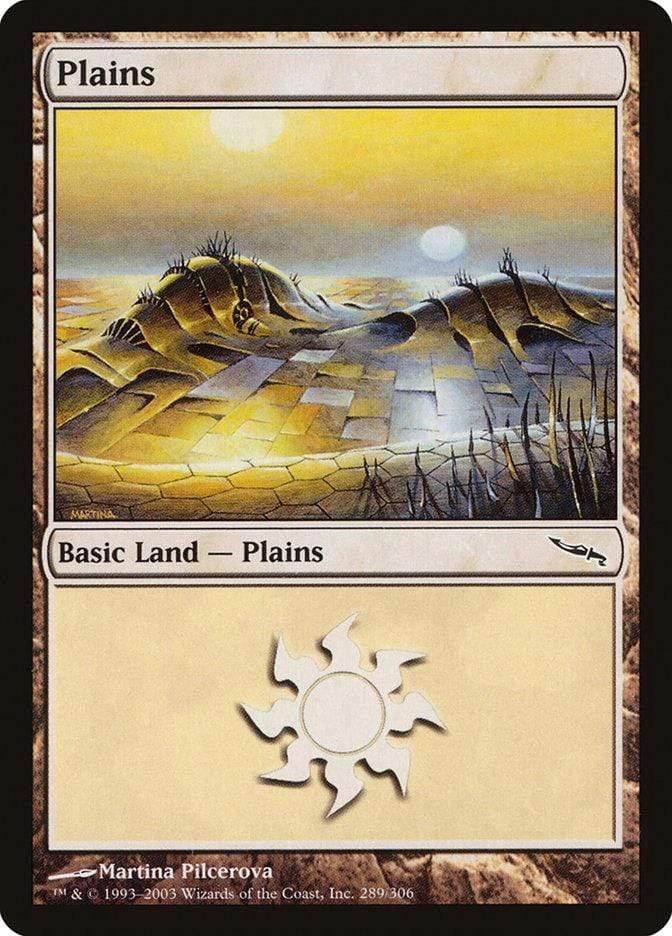 Magic: The Gathering MTG Single Plains (289) [Mirrodin]