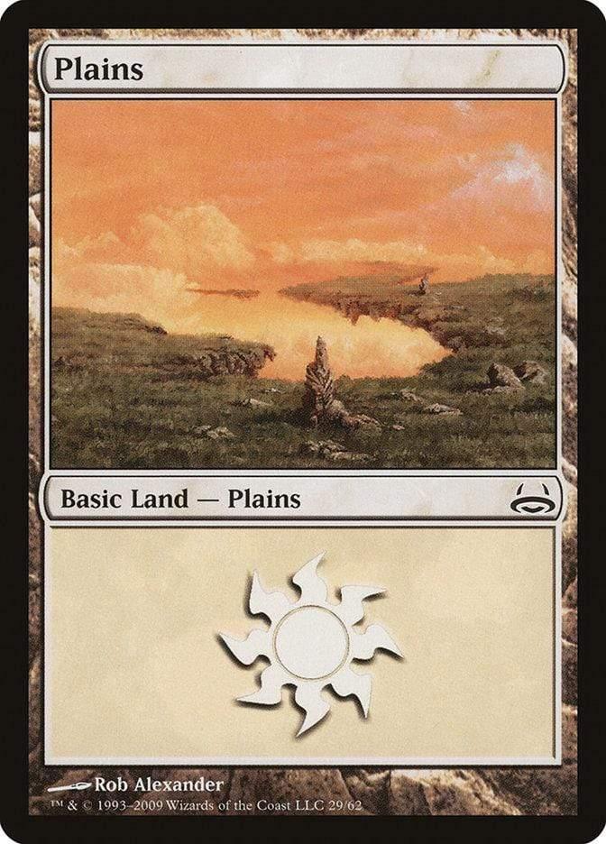 Magic: The Gathering MTG Single Plains (29) [Duel Decks: Divine vs. Demonic]