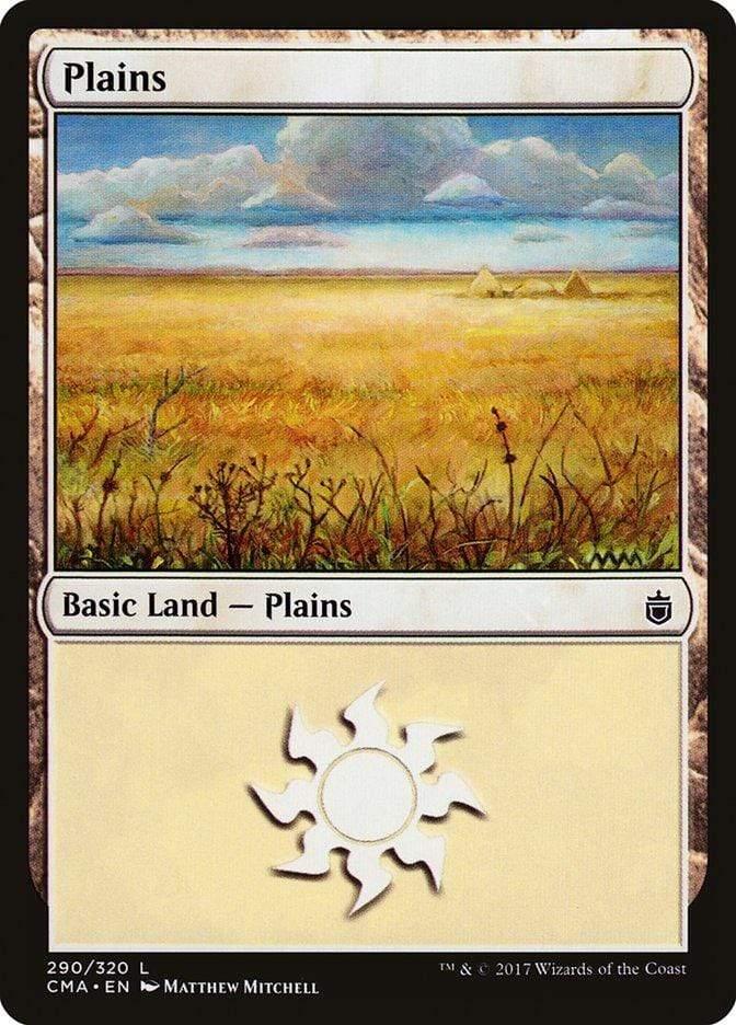 Magic: The Gathering MTG Single Plains (290) [Commander Anthology]