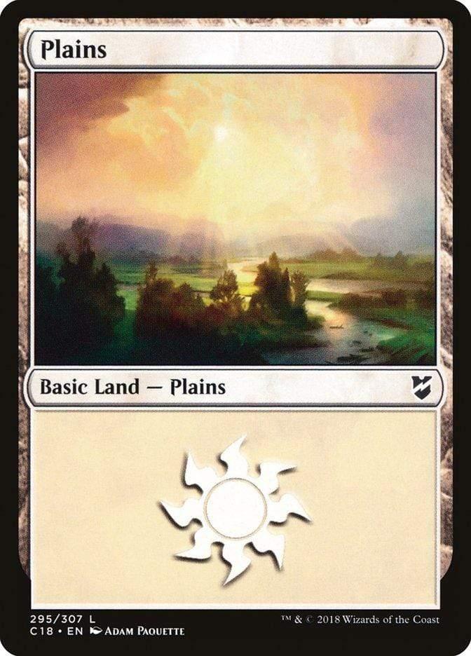 Magic: The Gathering MTG Single Plains (295) [Commander 2018]