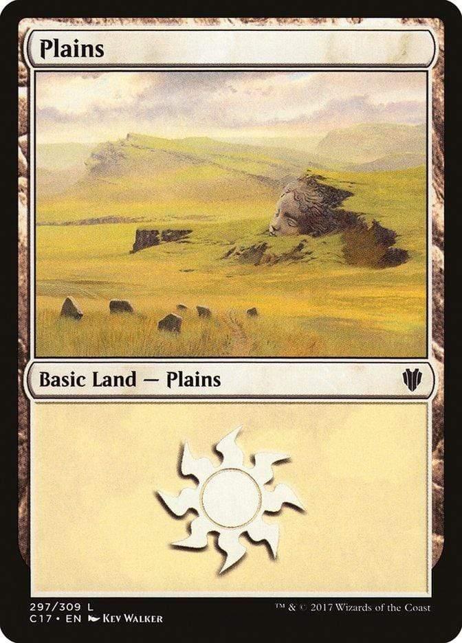 Magic: The Gathering MTG Single Plains (297) [Commander 2017]