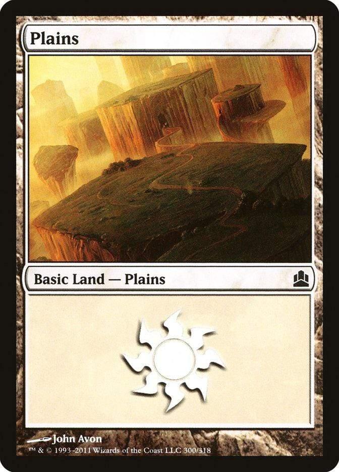 Magic: The Gathering MTG Single Plains (300) [Commander 2011]
