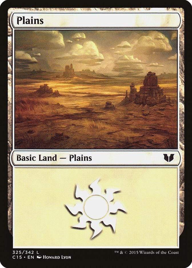 Magic: The Gathering MTG Single Plains (325) [Commander 2015]