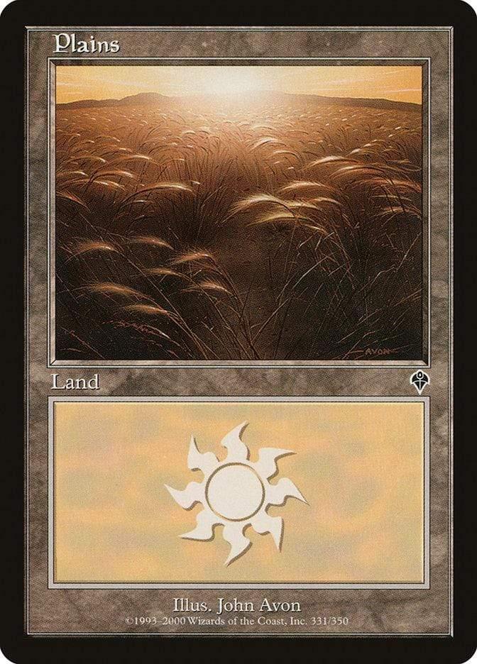 Magic: The Gathering MTG Single Plains (331) [Invasion]