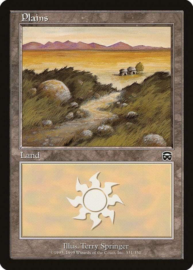Magic: The Gathering MTG Single Plains (331) [Mercadian Masques]