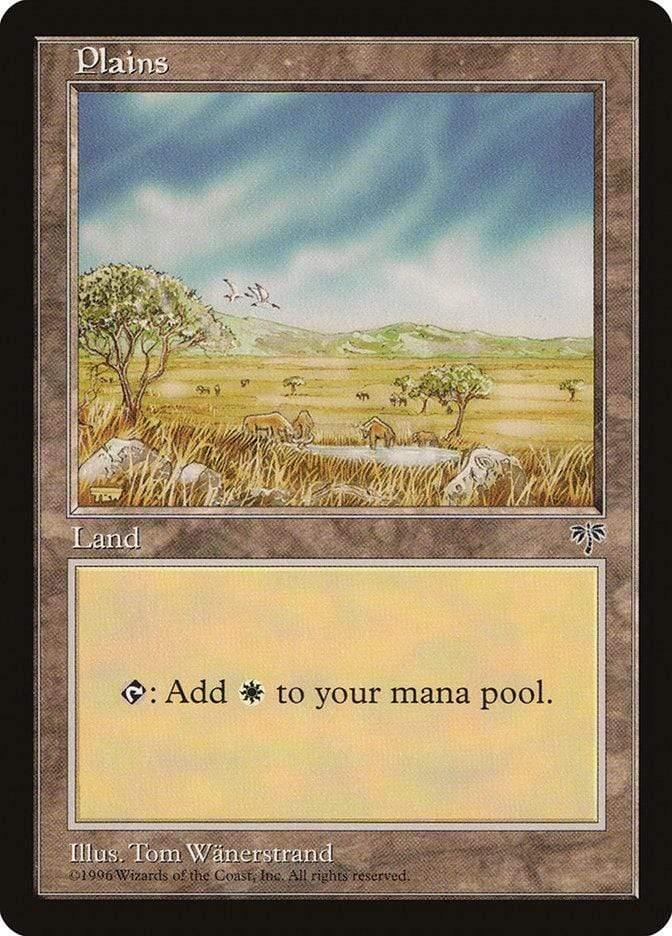Magic: The Gathering MTG Single Plains (331) [Mirage]