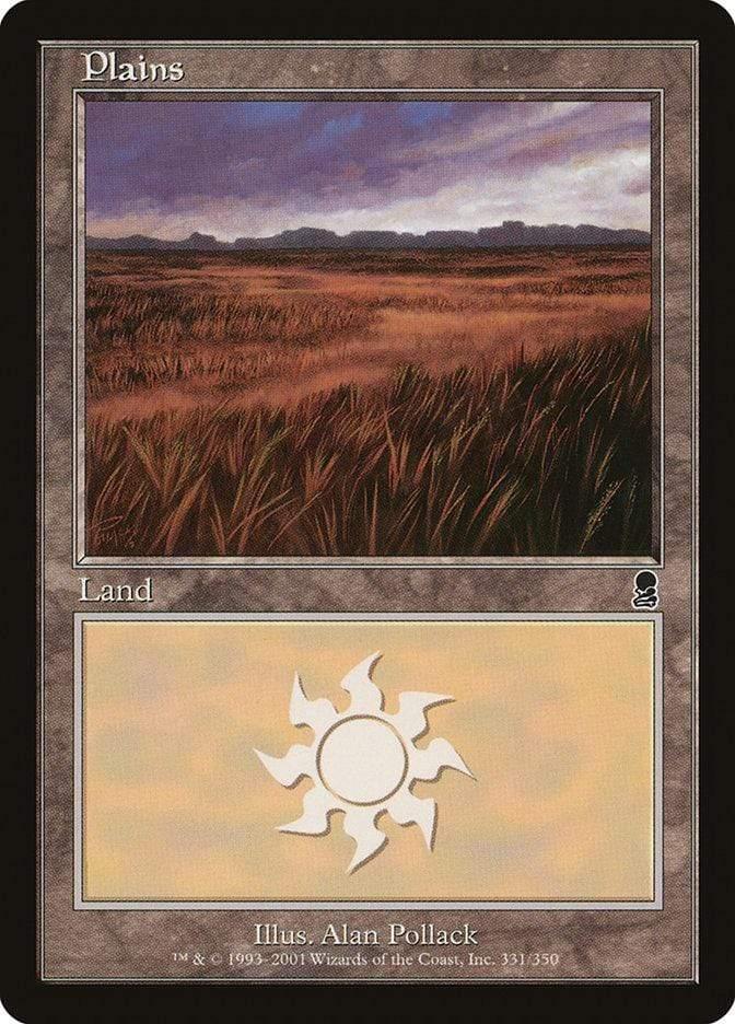 Magic: The Gathering MTG Single Plains (331) [Odyssey]