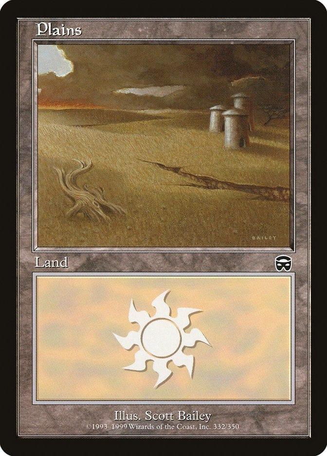 Magic: The Gathering MTG Single Plains (332) [Mercadian Masques]