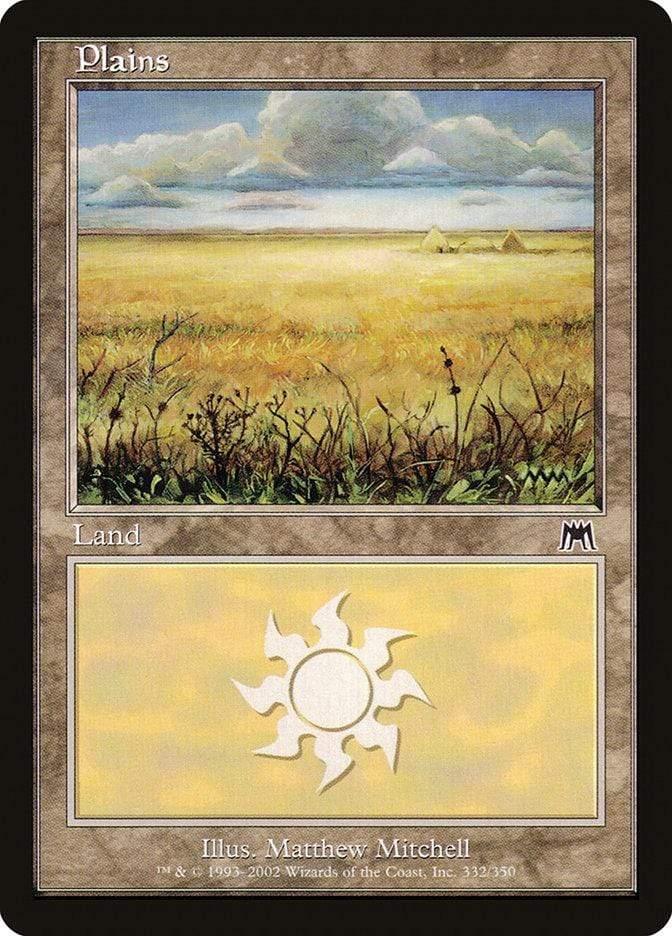 Magic: The Gathering MTG Single Plains (332) [Onslaught]