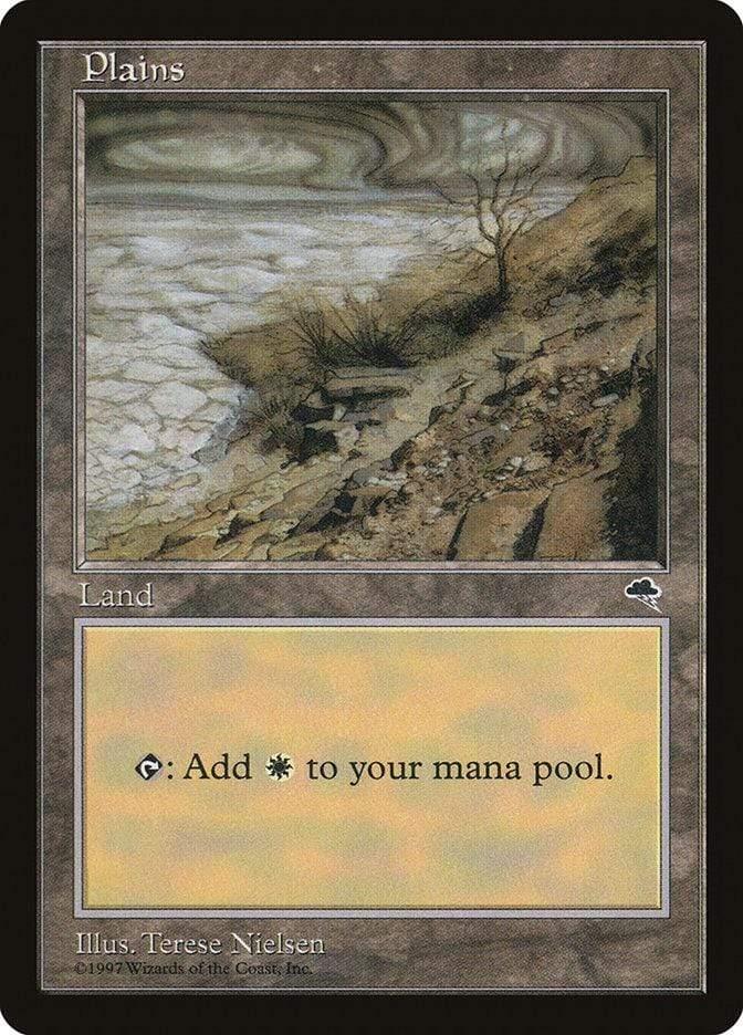Magic: The Gathering MTG Single Plains (332) [Tempest]