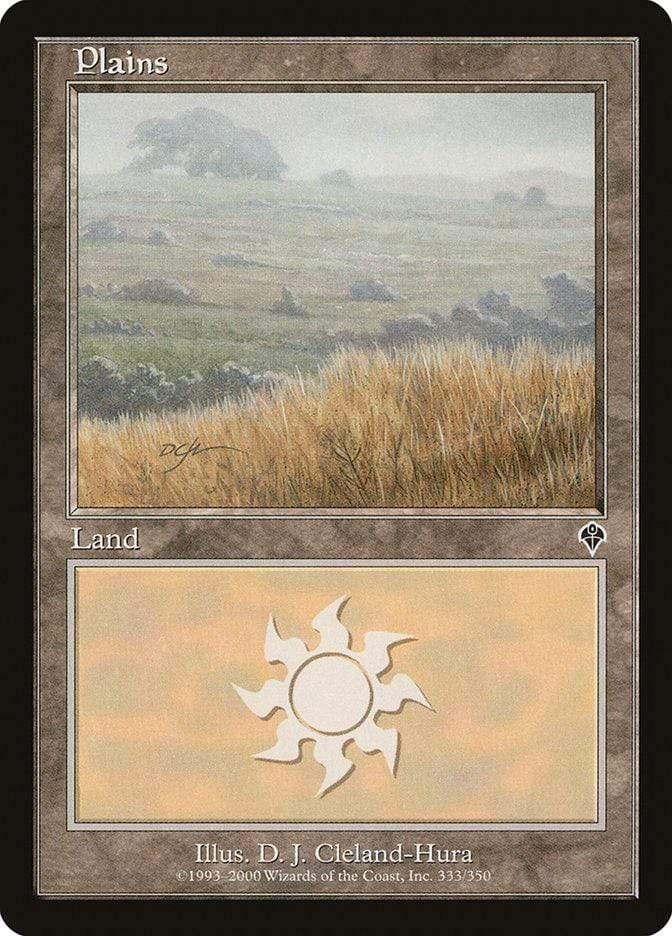 Magic: The Gathering MTG Single Plains (333) [Invasion]