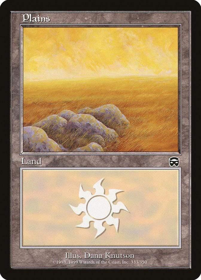 Magic: The Gathering MTG Single Plains (333) [Mercadian Masques]