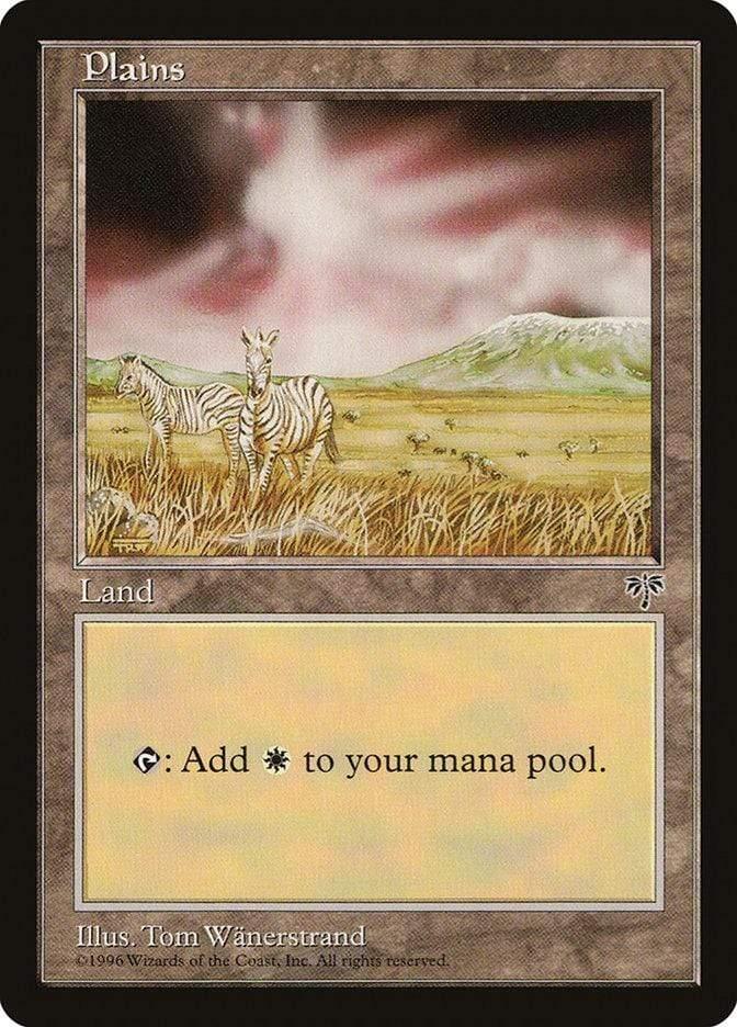 Magic: The Gathering MTG Single Plains (333) [Mirage]