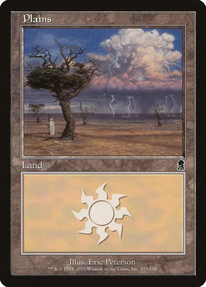 Magic: The Gathering MTG Single Plains (333) [Odyssey]