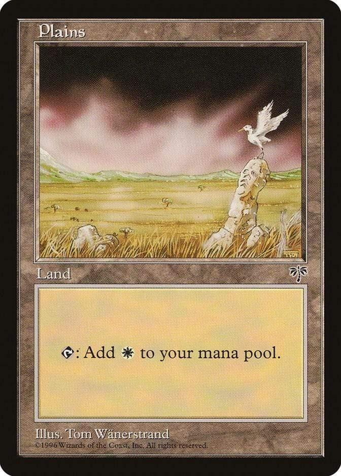 Magic: The Gathering MTG Single Plains (334) [Mirage]
