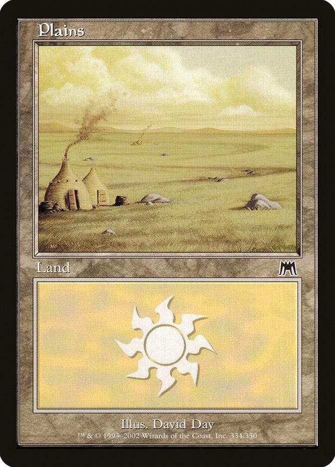 Magic: The Gathering MTG Single Plains (334) [Onslaught]