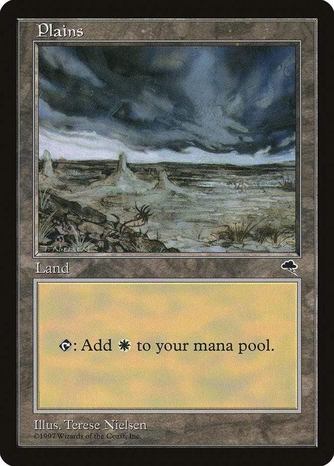 Magic: The Gathering MTG Single Plains (334) [Tempest]