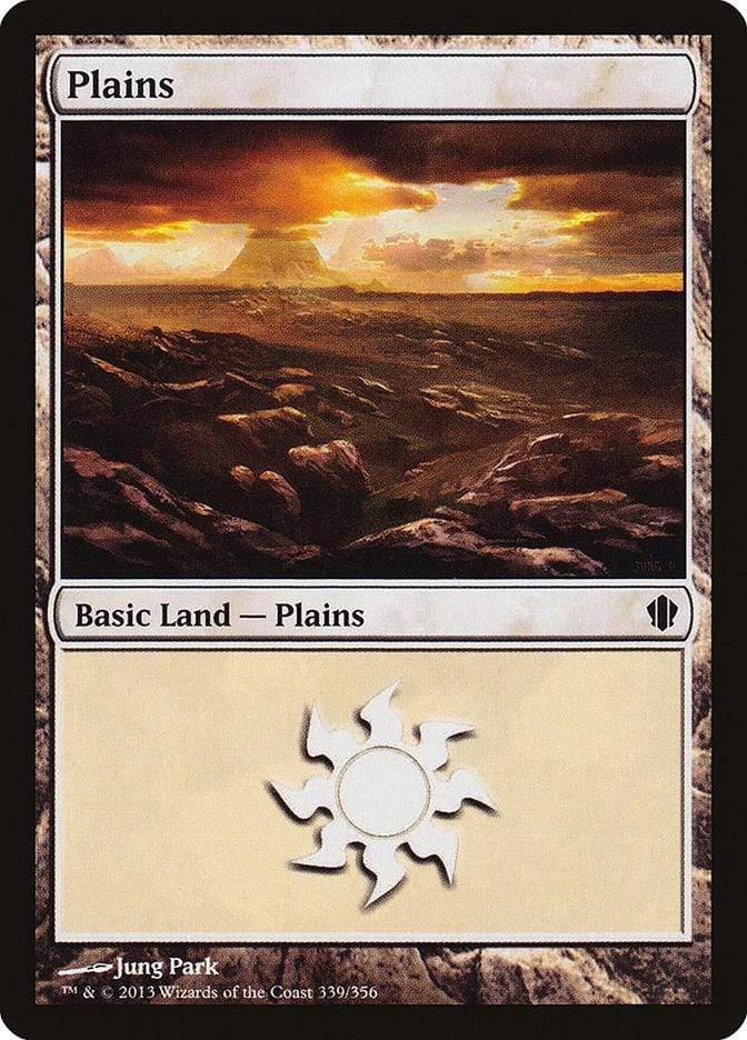 Magic: The Gathering MTG Single Plains (339) [Commander 2013]