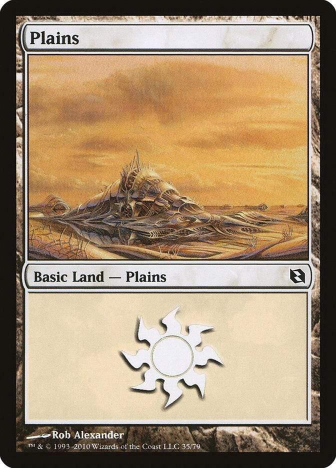 Magic: The Gathering MTG Single Plains (35) [Duel Decks: Elspeth vs. Tezzeret]