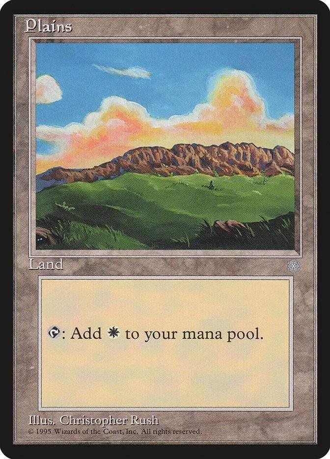 Magic: The Gathering MTG Single Plains (364) [Ice Age]