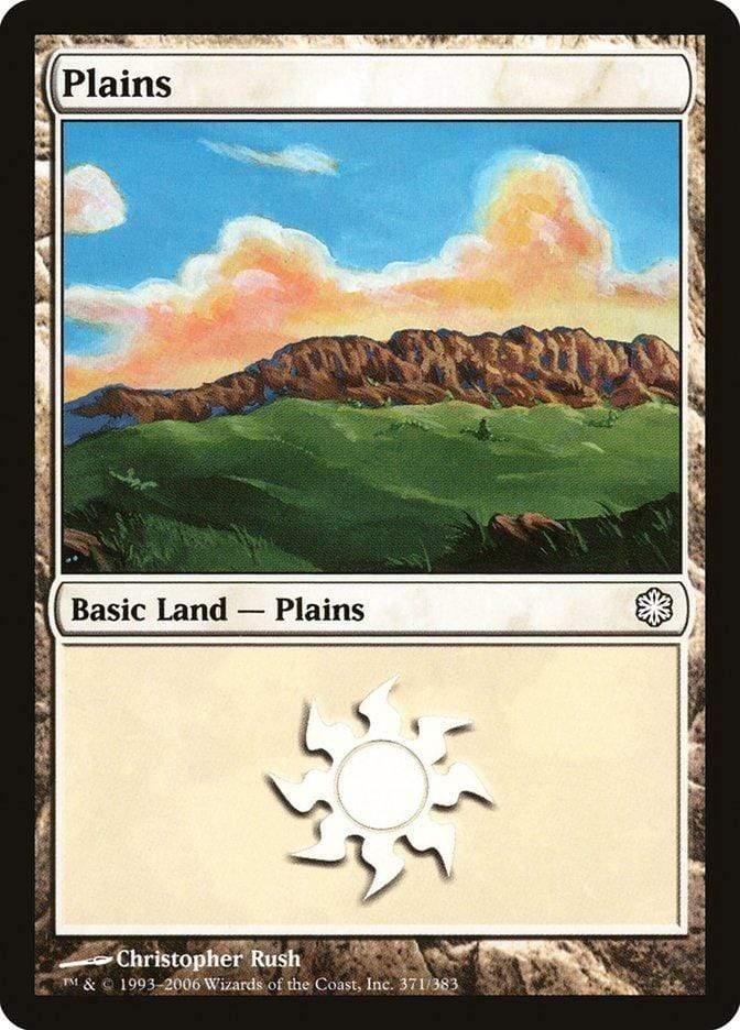 Magic: The Gathering MTG Single Plains (371) [Coldsnap Theme Decks]
