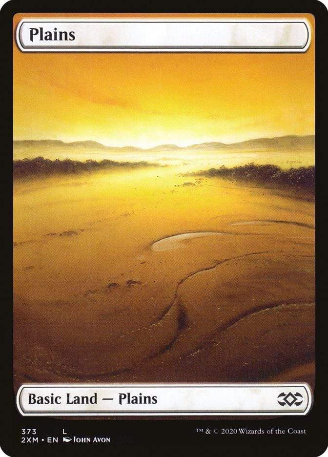 Magic: The Gathering MTG Single Plains (373) [Double Masters]