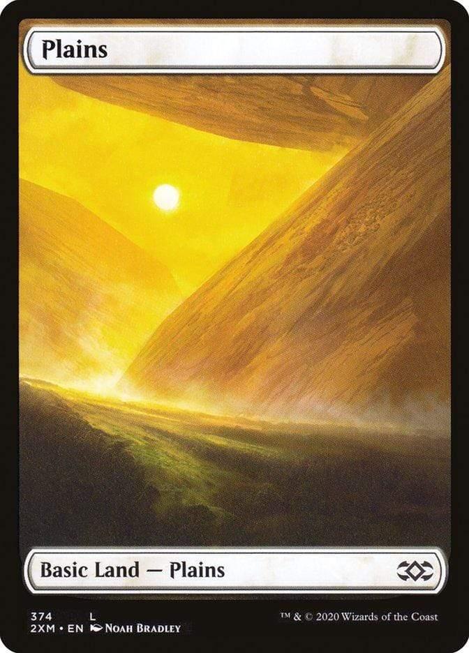 Magic: The Gathering MTG Single Plains (374) [Double Masters]