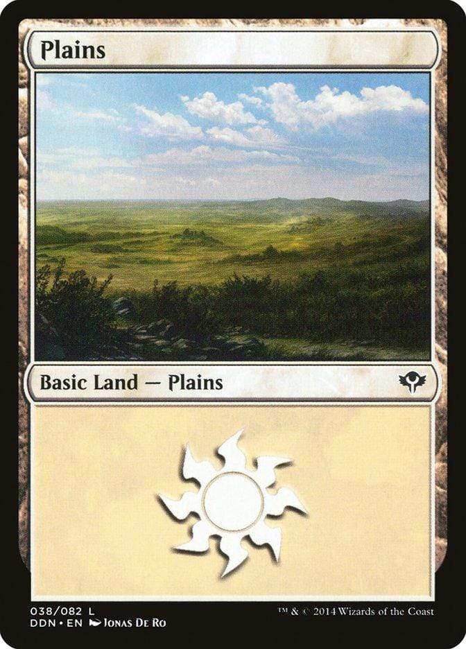 Magic: The Gathering MTG Single Plains (38) [Duel Decks: Speed vs. Cunning]