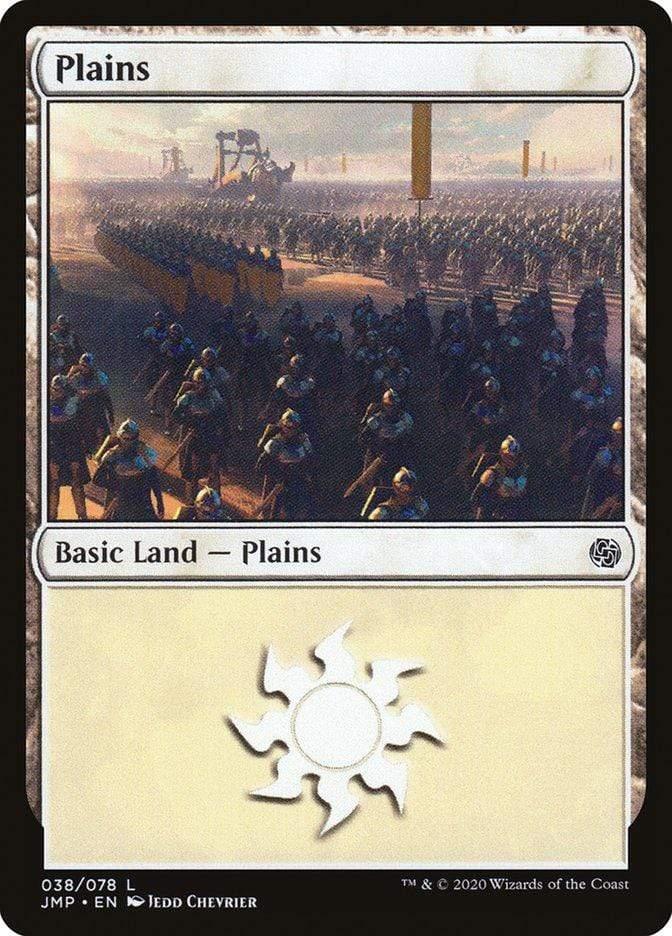 Magic: The Gathering MTG Single Plains (38) [Jumpstart]