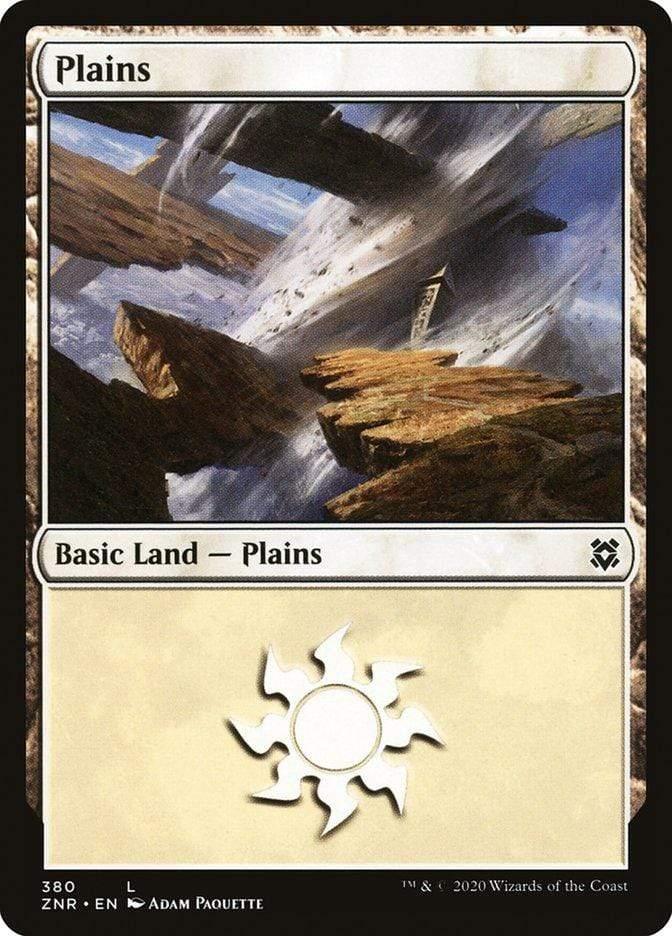 Magic: The Gathering MTG Single Plains (380) [Zendikar Rising]