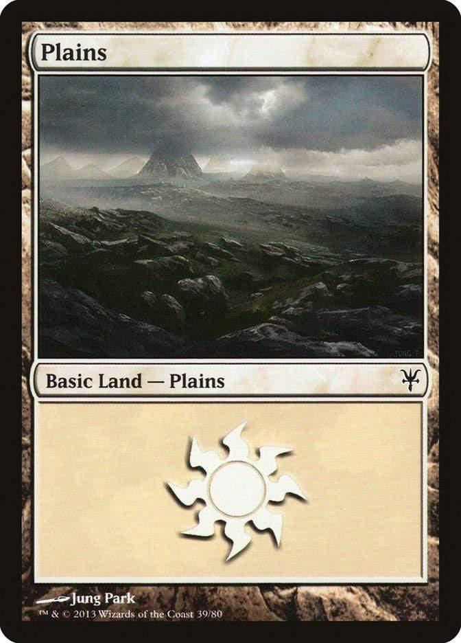 Magic: The Gathering MTG Single Plains (39) [Duel Decks: Sorin vs. Tibalt]