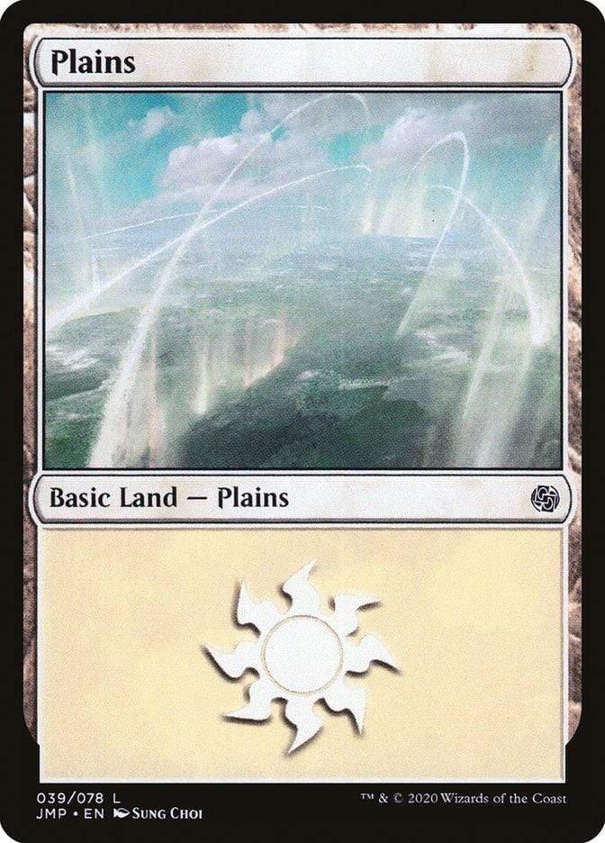 Magic: The Gathering MTG Single Plains (39) [Jumpstart]