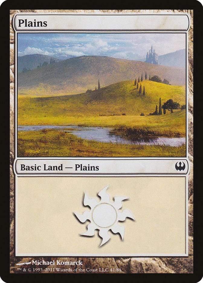 Magic: The Gathering MTG Single Plains (41) [Duel Decks: Knights vs. Dragons]