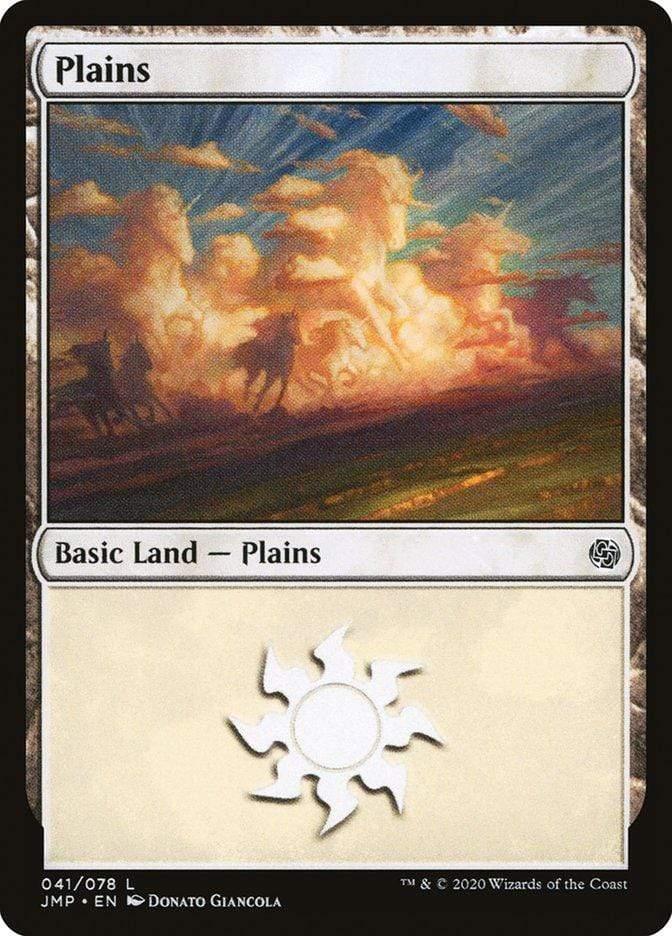 Magic: The Gathering MTG Single Plains (41) [Jumpstart]