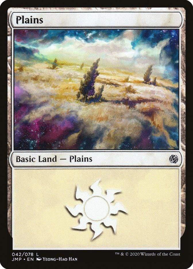 Magic: The Gathering MTG Single Plains (42) [Jumpstart]