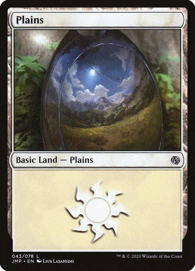 Magic: The Gathering MTG Single Plains (43) [Jumpstart]