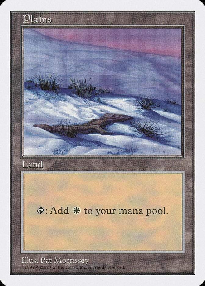 Magic: The Gathering MTG Single Plains (430) [Fifth Edition]
