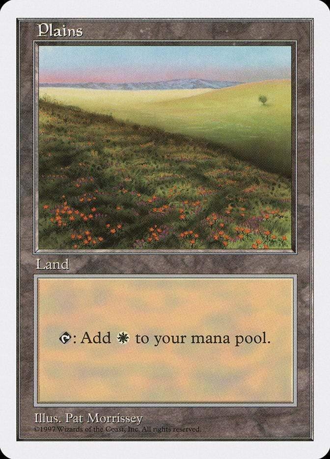 Magic: The Gathering MTG Single Plains (431) [Fifth Edition]