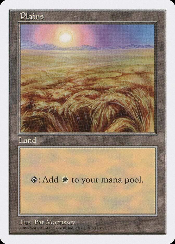 Magic: The Gathering MTG Single Plains (432) [Fifth Edition]