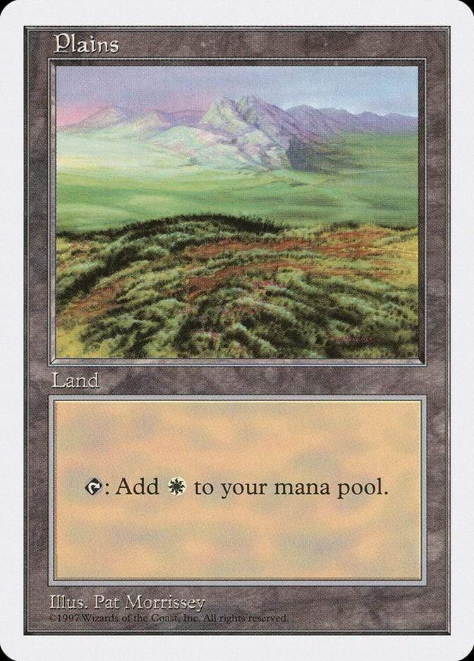 Magic: The Gathering MTG Single Plains (433) [Fifth Edition]